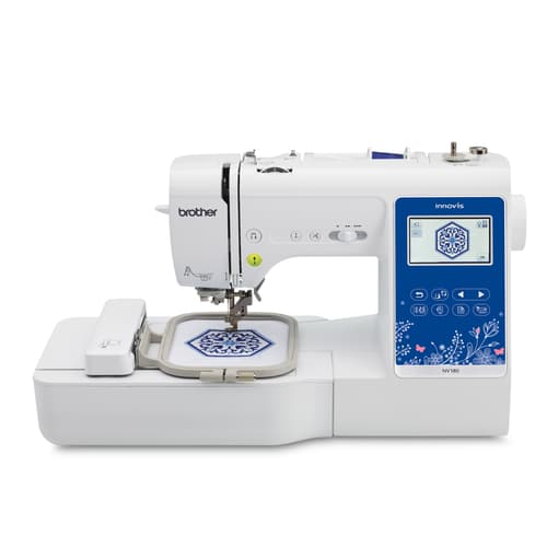 Machine à coudre NV180 pour broderie, appareil d'aviation multifonction,  ordinateur domestique, 220V, 45W, 1 pièce