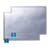 Brother CAEBSSMS1 Embossing Silver Metal Sheets