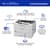 Brother HL-L5210DW Imprimante laser monochrome professionnelle avec impression recto verso et capacités réseau