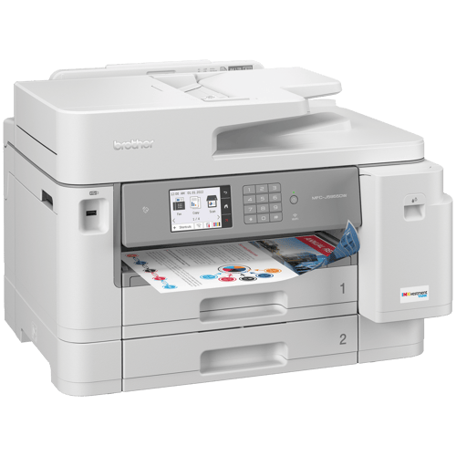 Brother INKvestment Tank MFC-J5955DW Imprimante professionnelle à jet d’encre A3 tout-en-un
