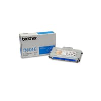 Brother TN04C Toner Cartridge   Cyan, Standard Yield