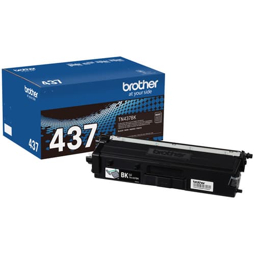 Brother authentique TN437BK Cartouche de toner noir à ultra haut rendement