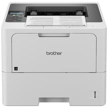 Brother HL-L6217DW Imprimante laser monochrome professionnelle avec grand bac à papier, réseautage sans fil et impression recto verso offrant un faible coût d’impression