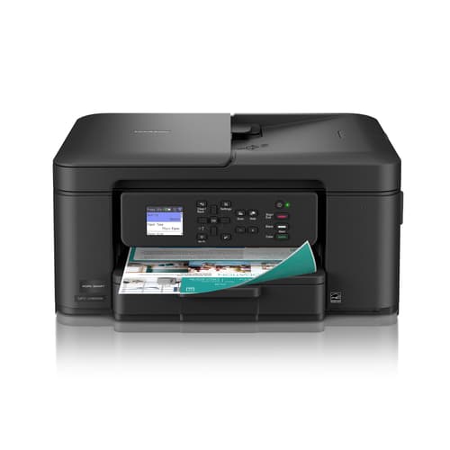 Brother MFC-J1360DW Imprimante tout-en-un à jet d’encre couleur sans fil Work Smart avec impression recto verso automatique et écran couleur de 1,8 po