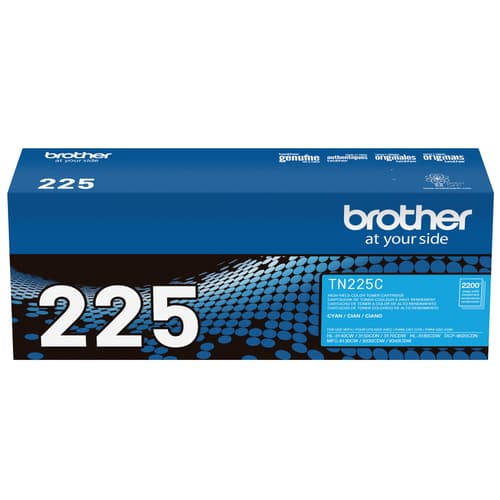 Brother TN225C Cartouche de toner cyan à haut rendement