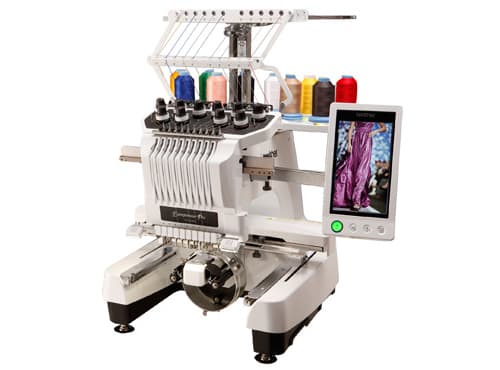 Brother PR1000e Machine à broder à 10 aiguilles professionnelle