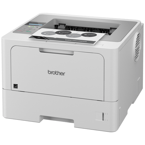 Brother HL-L5215DW Imprimante laser monochrome professionnelle performante avec impression recto verso et interfaces sans fil et Gigabit Ethernet