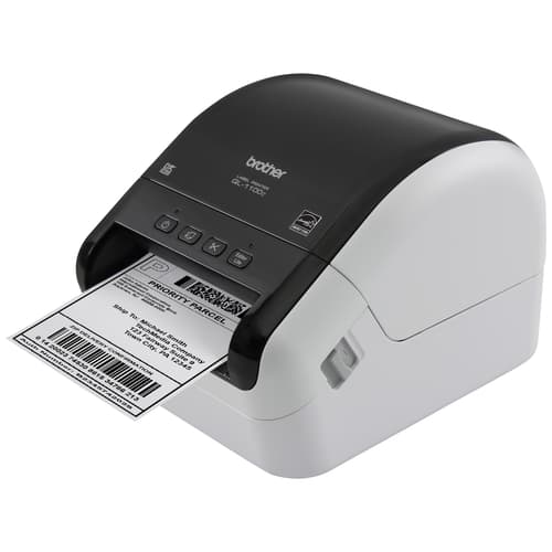 Brother QL-1100c Imprimante d’étiquettes d'expédition et de codes à barres connectable au PC