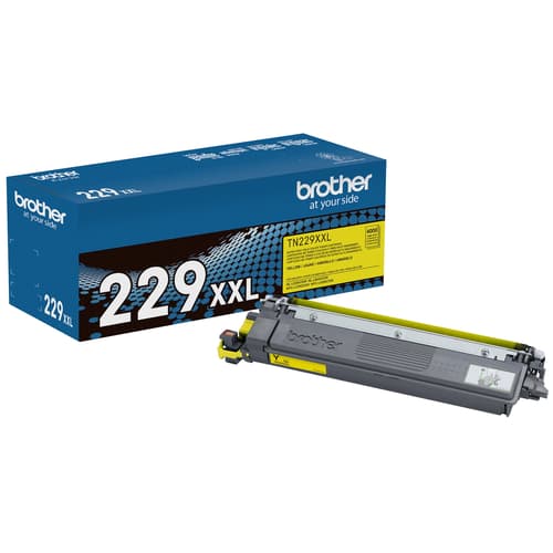 Brother authentique TN229XXLY Cartouche de toner jaune à très haut rendement