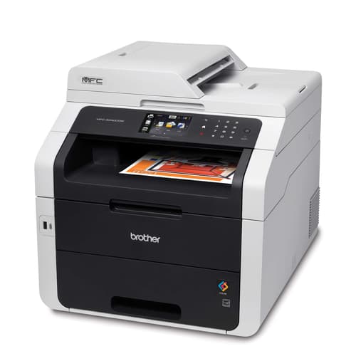 Brother MFC-9340CDW Imprimante multifonction numérique couleur