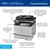 Brother MFC-L8730CDW Imprimante tout-en-un laser couleur professionnelle avec impression, numérisation et copie recto verso et réseautage sans fil
