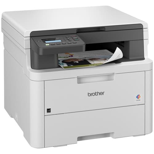 Brother HL-L3300CDW Imprimante tout-en-un numérique couleur avec fonctions de copie et de numérisation, compatible avec l’Abonnement Refresh
