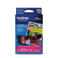 Brother LC65HYMS Innobella  Ink Cartridge   Magenta, High Yield