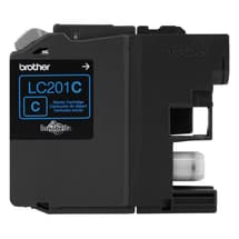 Brother LC201CS Innobella  Ink Cartridge   Cyan, Standard Yield