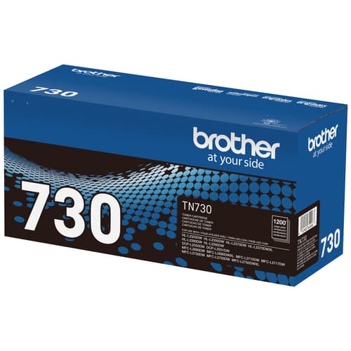 Brother TN730 DR730 cartouche de toner et tambour compatible combo