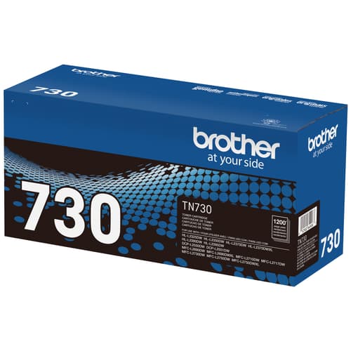 Brother TN730 Cartouche de toner laser authentique - Noir Toner Noir, 1 200  pages 