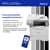 Brother MFC-L5715DW Imprimante tout-en-un laser monochrome professionnelle et performante avec réseautage sans fil et impression, numérisation et copie recto verso
