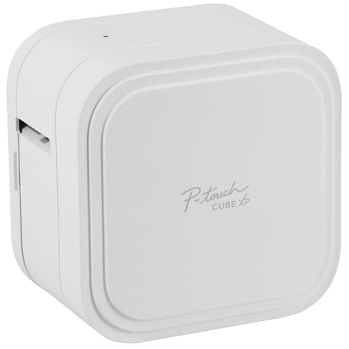 Brother PT-P910BT P-touch CUBE XP Label Maker with Bluetooth Classic Wireless Technology
