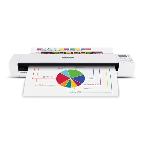 Brother DS820W Scanner couleur sans fil portable
