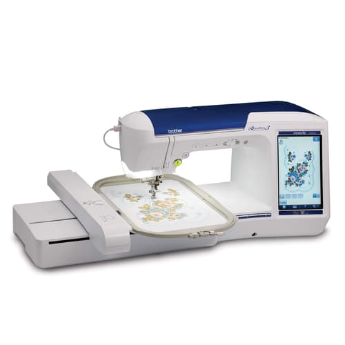 Brother NV6750D Machine à coudre, à broder et à courtepointe Quattro®3