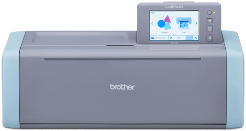 Brother SDX125 ScanNCut Electronic Cutting Machine - Brother Canada