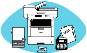 PRINTING, SCANNING, FAXING AND LABELLING