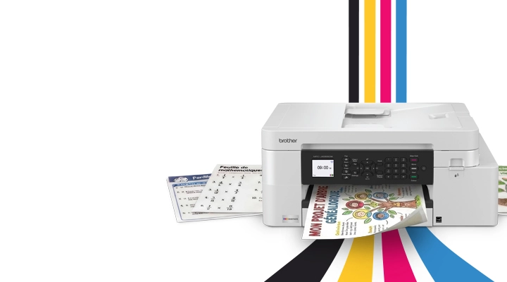 Inkjet promo banner