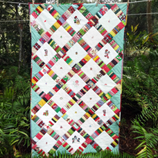 Disney-Inspired Christmas Quilt | Brother Quilting Tutorial