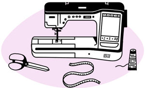 SEWING, QUILTING, EMBROIDERY & CRAFTING