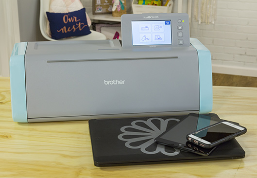 Brother SDX125 ScanNCut Electronic Cutting Machine - Brother Canada