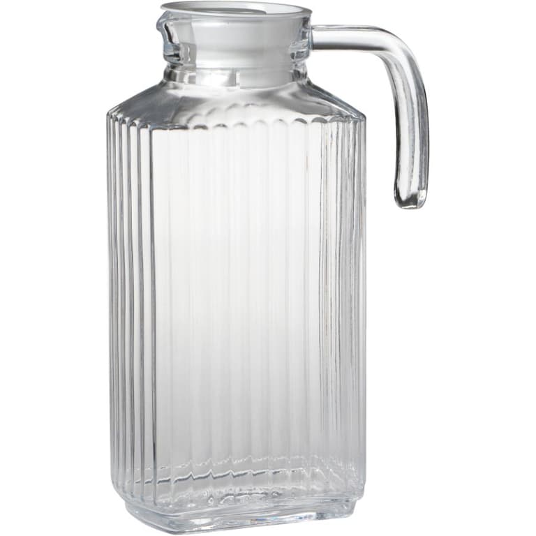 Trudeau Maison 1.8L Glass Fridge Door Beverage Pitcher