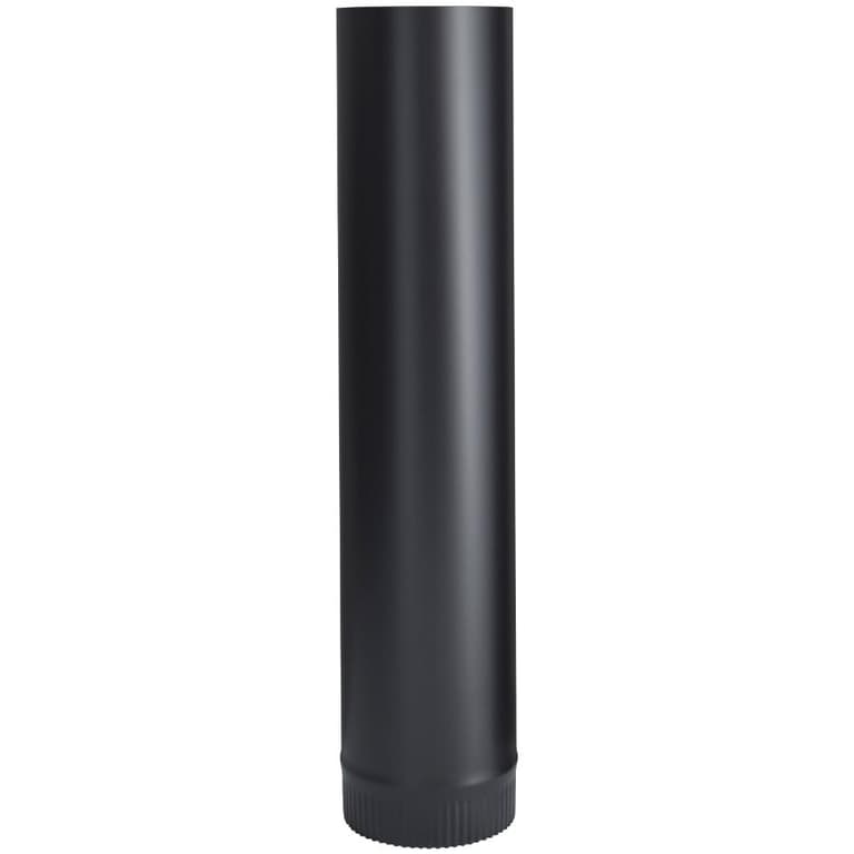 Imperial Manufacturing 5" Diameterx24"L 24 Gauge Black Stove Pipe