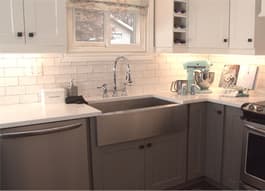 Here's How to install under cabinet lighting. thumb