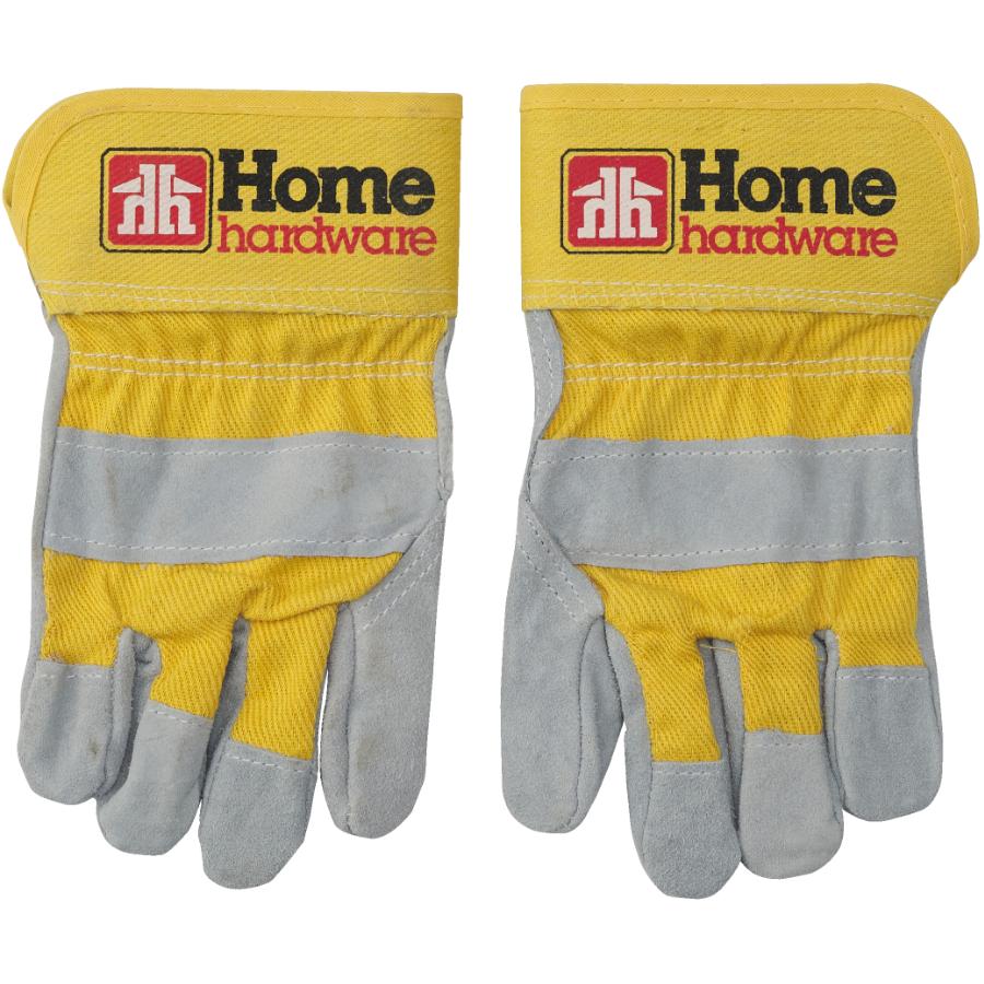 Kinco Kids Leather Work Gloves 2-Pack Ages 3-6 