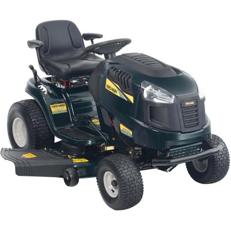 Home hardware ride on lawn online mowers