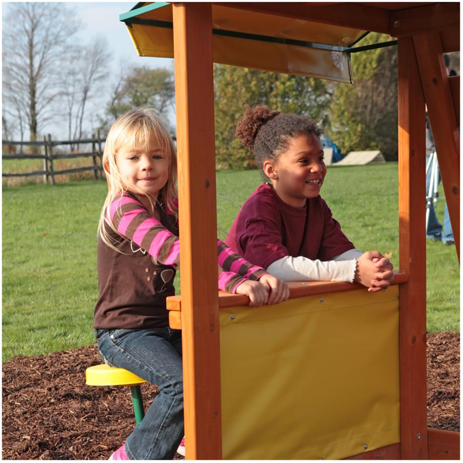 Big Backyard Brookridge Play Fort Kit | Home Hardware