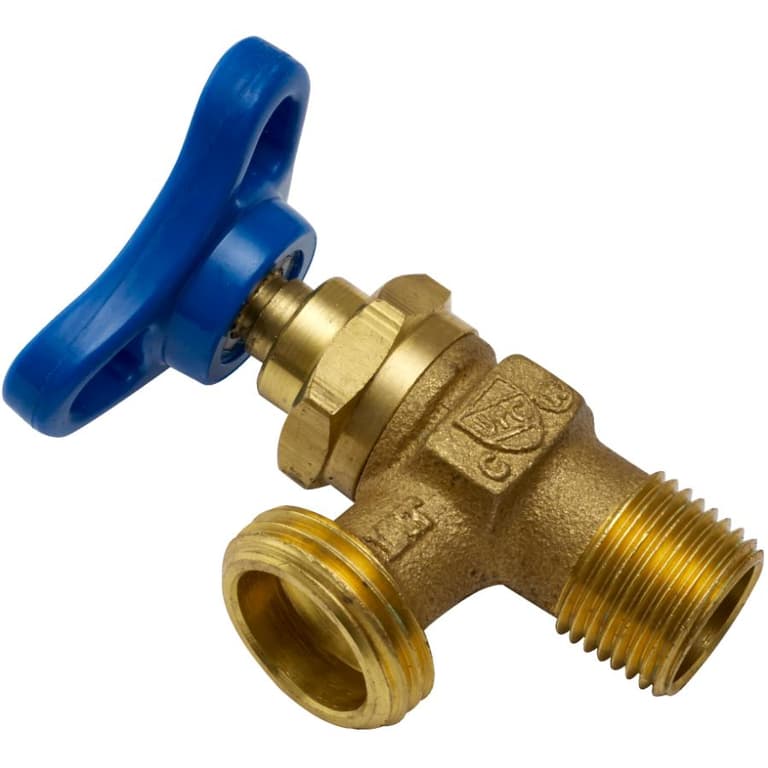 Home Plumber 1/2" Sediment Faucet Home Hardware