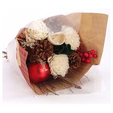 Home For The Holidays Dried Flowers Bouquet