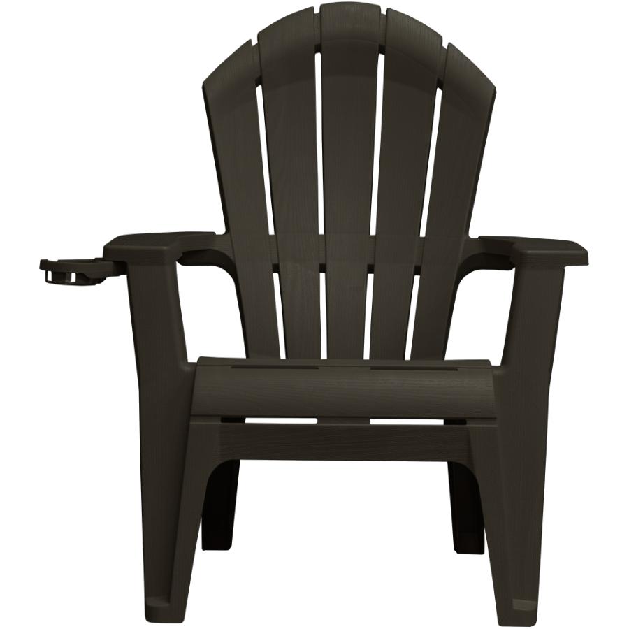 Black plastic adirondack deals chairs