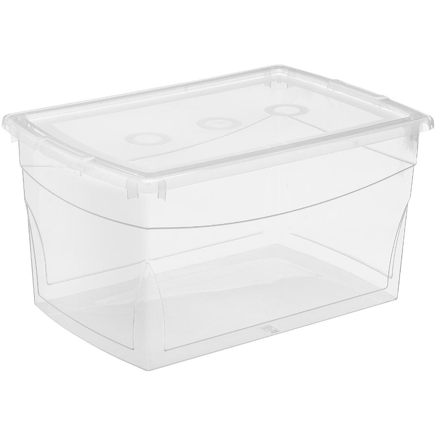 KIS 50L Clear Omni Storage Box | Home Hardware
