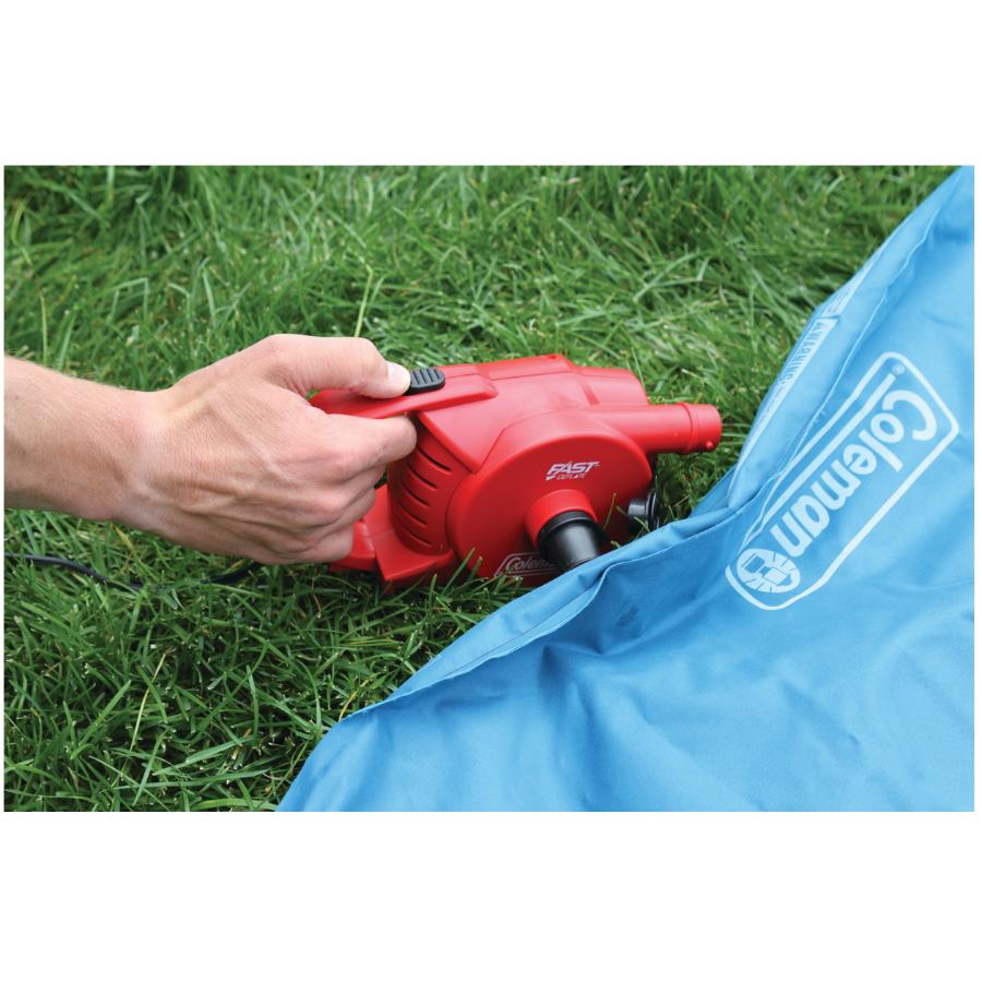 Pompe à Air Coleman QuickPump 120V Pour Matelas - Modèle #2000017847, Testée
