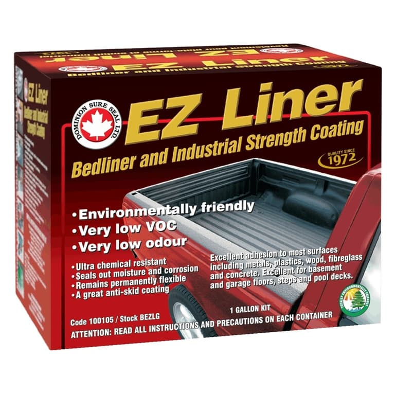 Dominion Sure Seal Ltd. EZ Liner Truck Bed Coating Kit Home Hardware