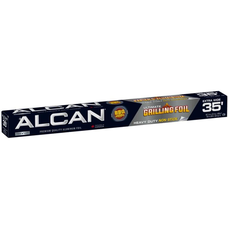 Alcan 18"x35' Nonstick Barbecue Aluminum Foil Home Hardware