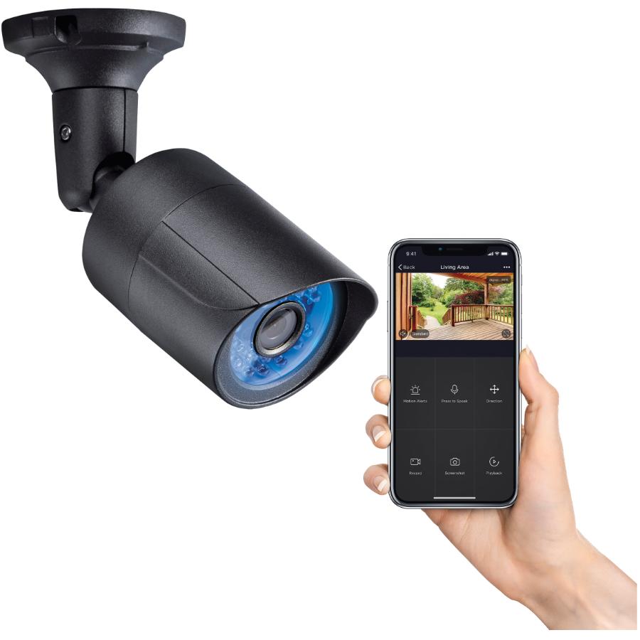 Motion Detection Hawk Smart Outdoor Security Camera GEENI Hawk