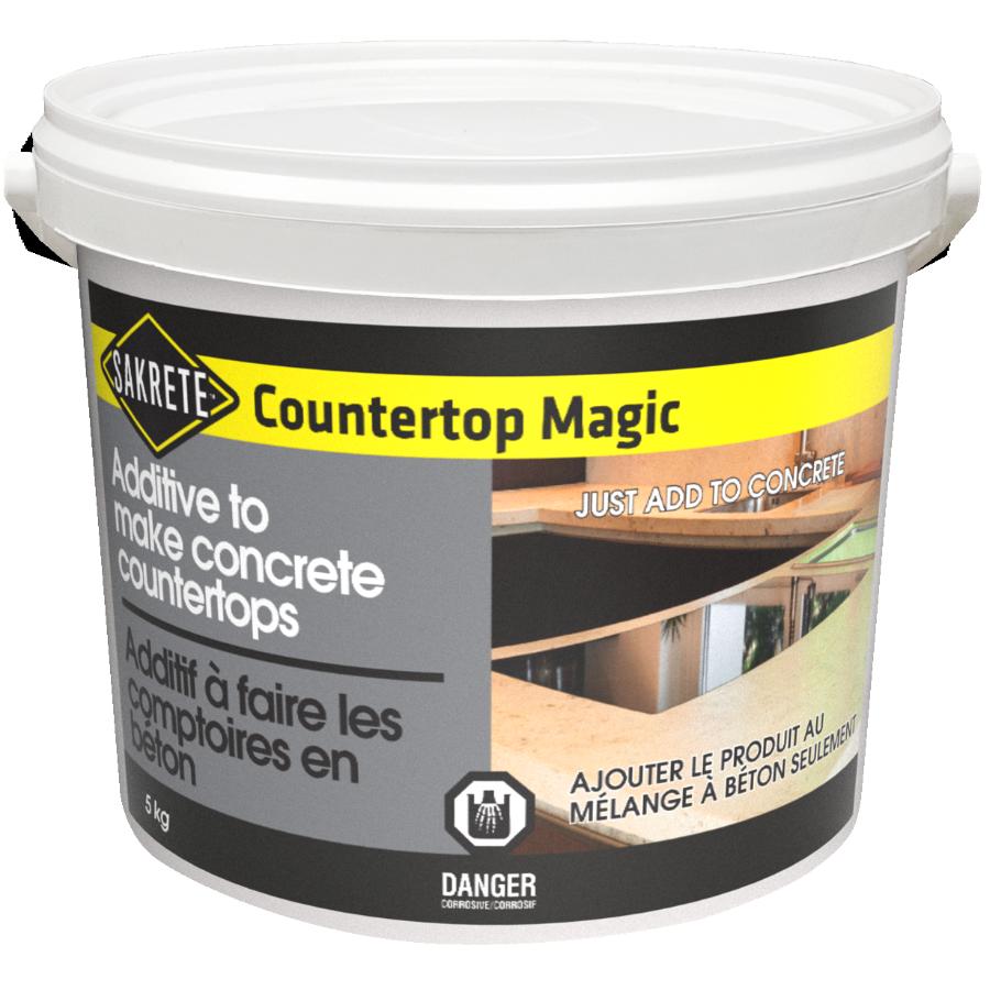 Sakrete 5kg Countertop Magic Concrete Additive Home Hardware