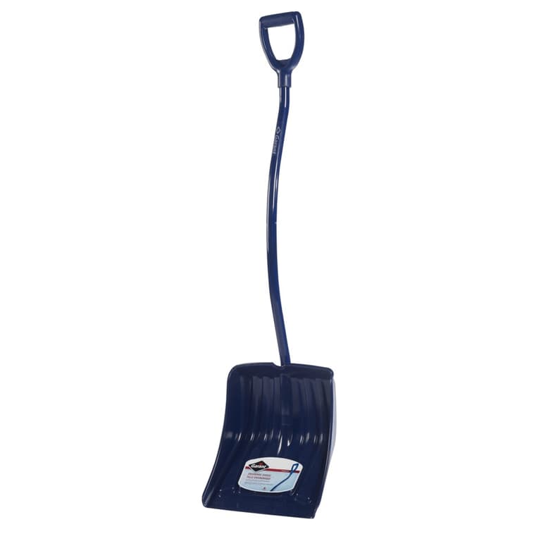 Garant 14" Poly Blade Ergonomic Handle Snow Shovel Home Hardware