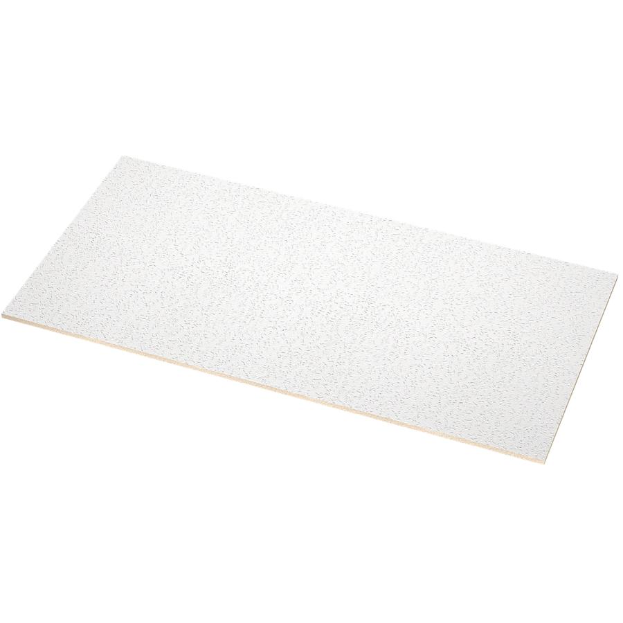 BUILDING PRODUCTS OF CANADA 2' x 4' White Fissured Wood Fibre