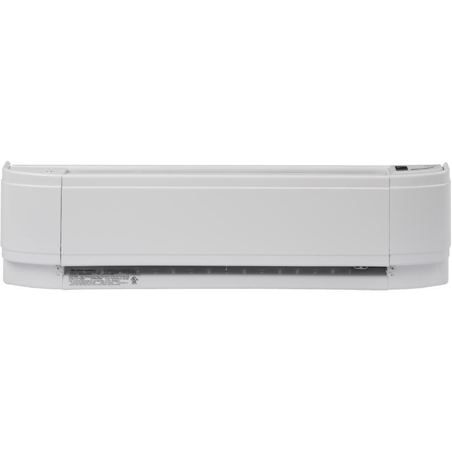 Convection Baseboard Heater - with Thermostat, 240V, 750W | eBay
