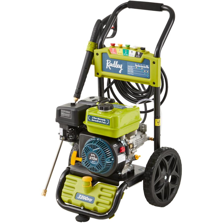 3200 PSI Gas Pressure Washer
