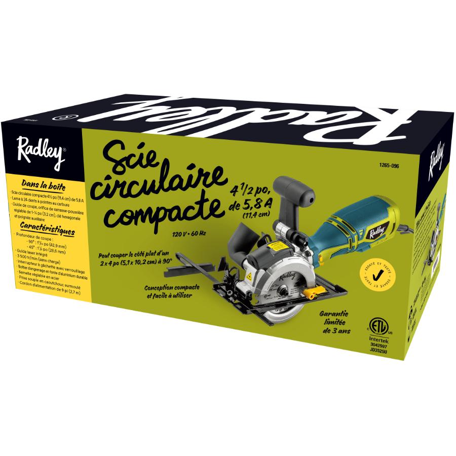 Radley compact circular saw 2025